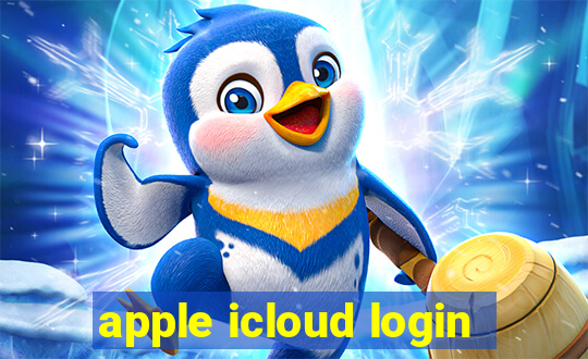 apple icloud login